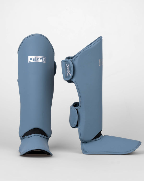 Protège-tibias Caged Shadow – Midnight Blue