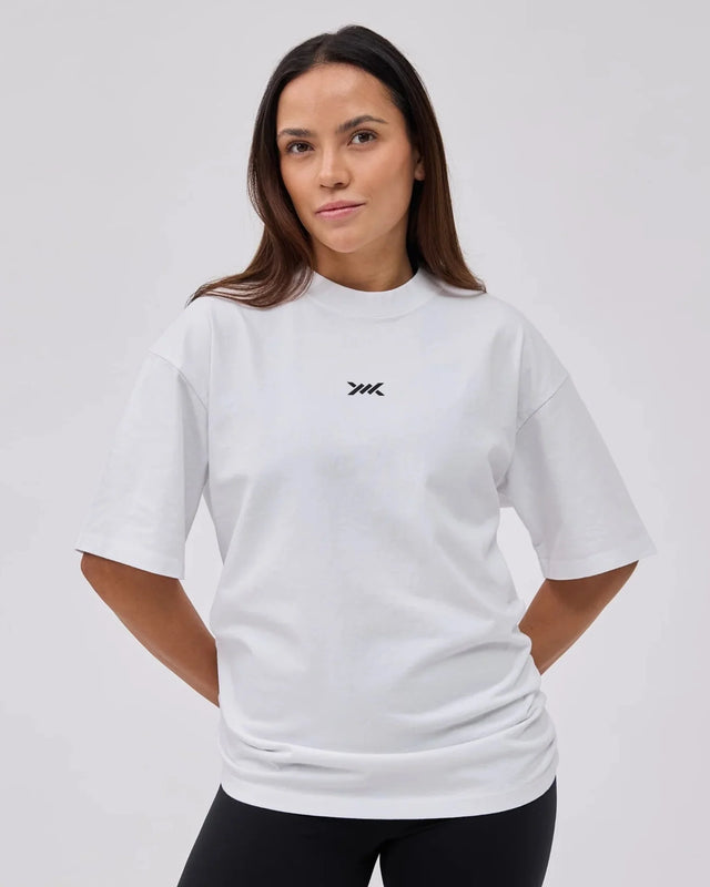 Caged Classic T-shirt - Bianco