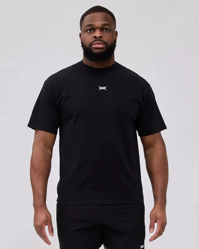 Camiseta Caged Classic – Negro
