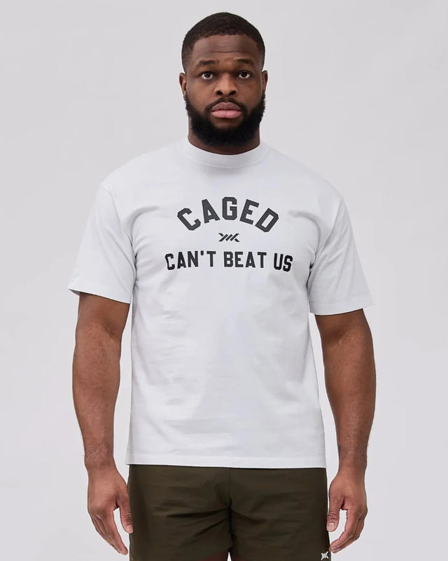 Caged Club T-shirt - Bianco