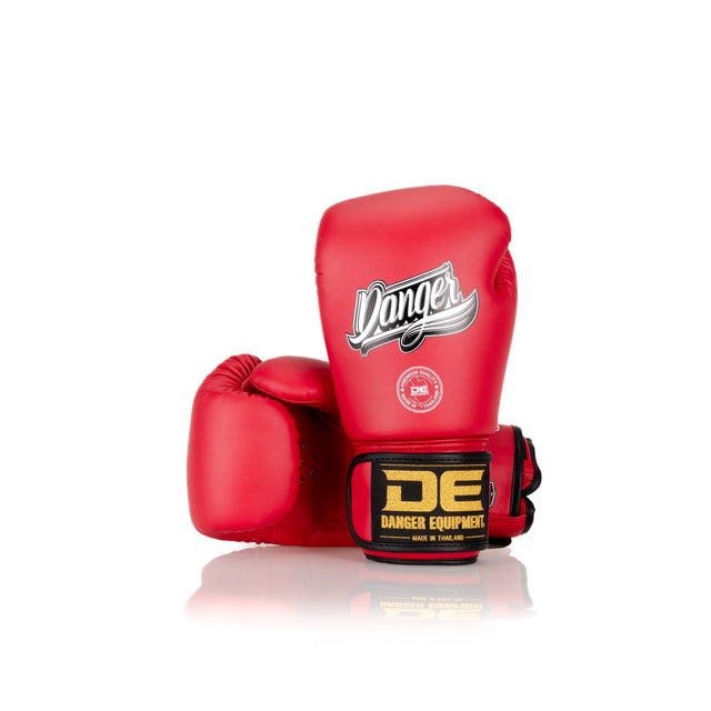 Guantes de boxeo Danger Classic Thai – Rojo