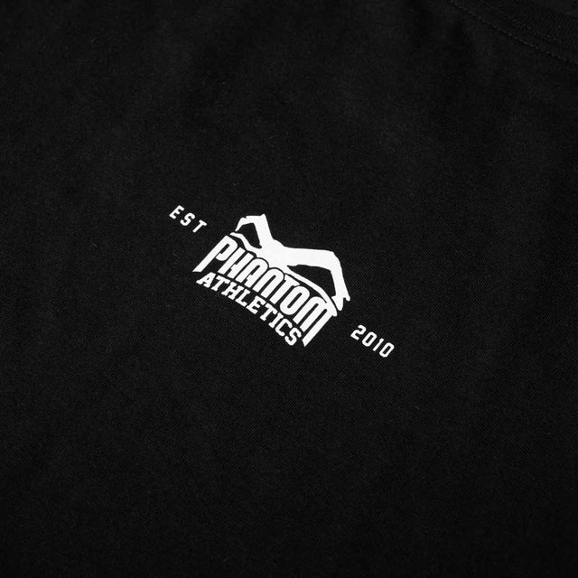 T-Shirt Phantom Athletics Core – Nero