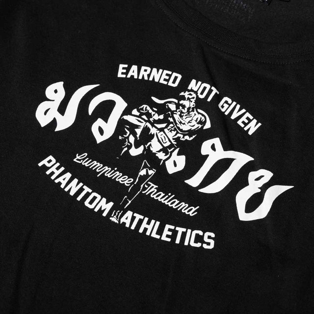 Phantom Athletics T-Shirt Warrior – Schwarz