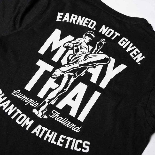 T-shirt Phantom Athletics Bangkok – Nero