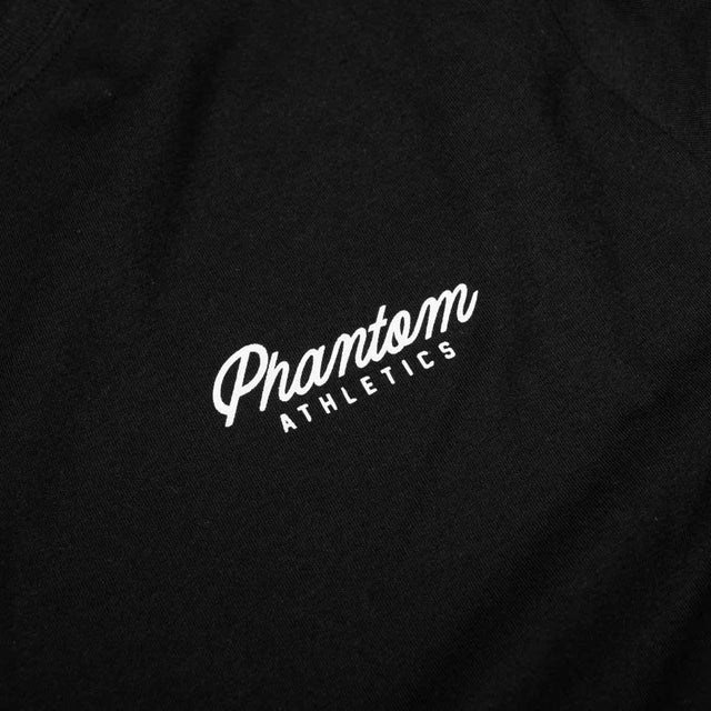 Camiseta Phantom Athletics Classic – Negro