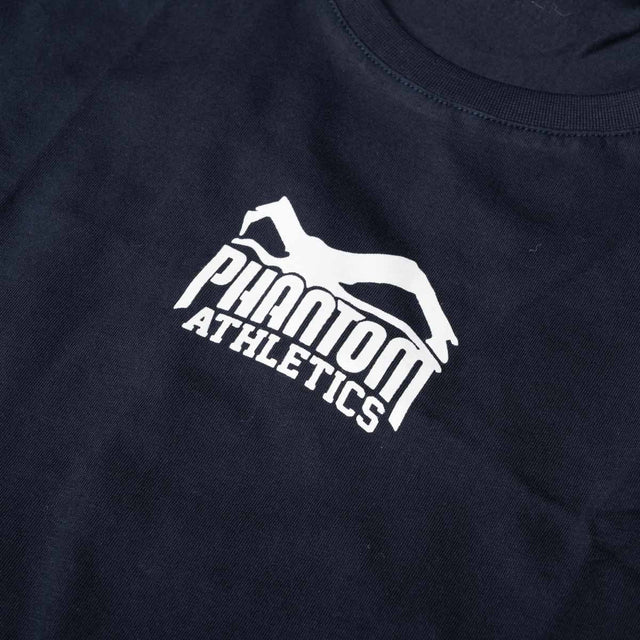 Phantom Athletics T-Shirt Team – Blu marino