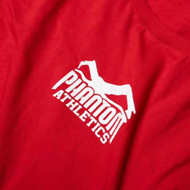 Phantom Athletics Team T-Shirt – Red