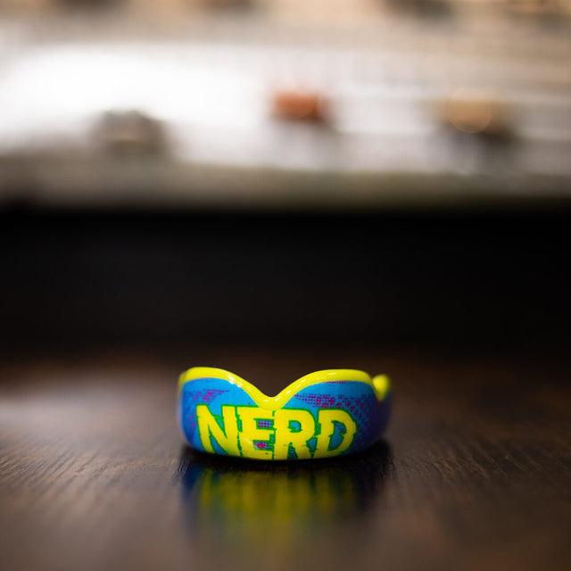 Damage Control Mouthguard High Impact Series NERD
