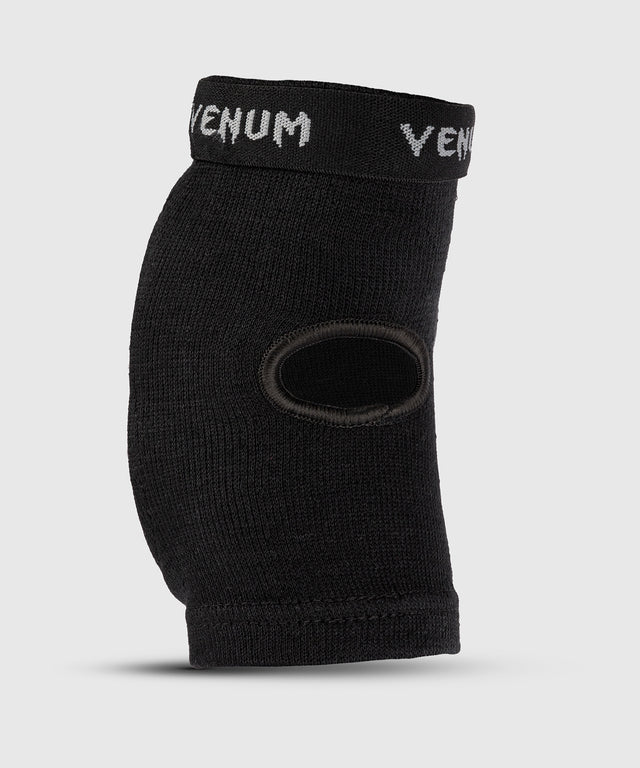 Venum Ellenbogenschoner Kontact – Schwarz/Silber