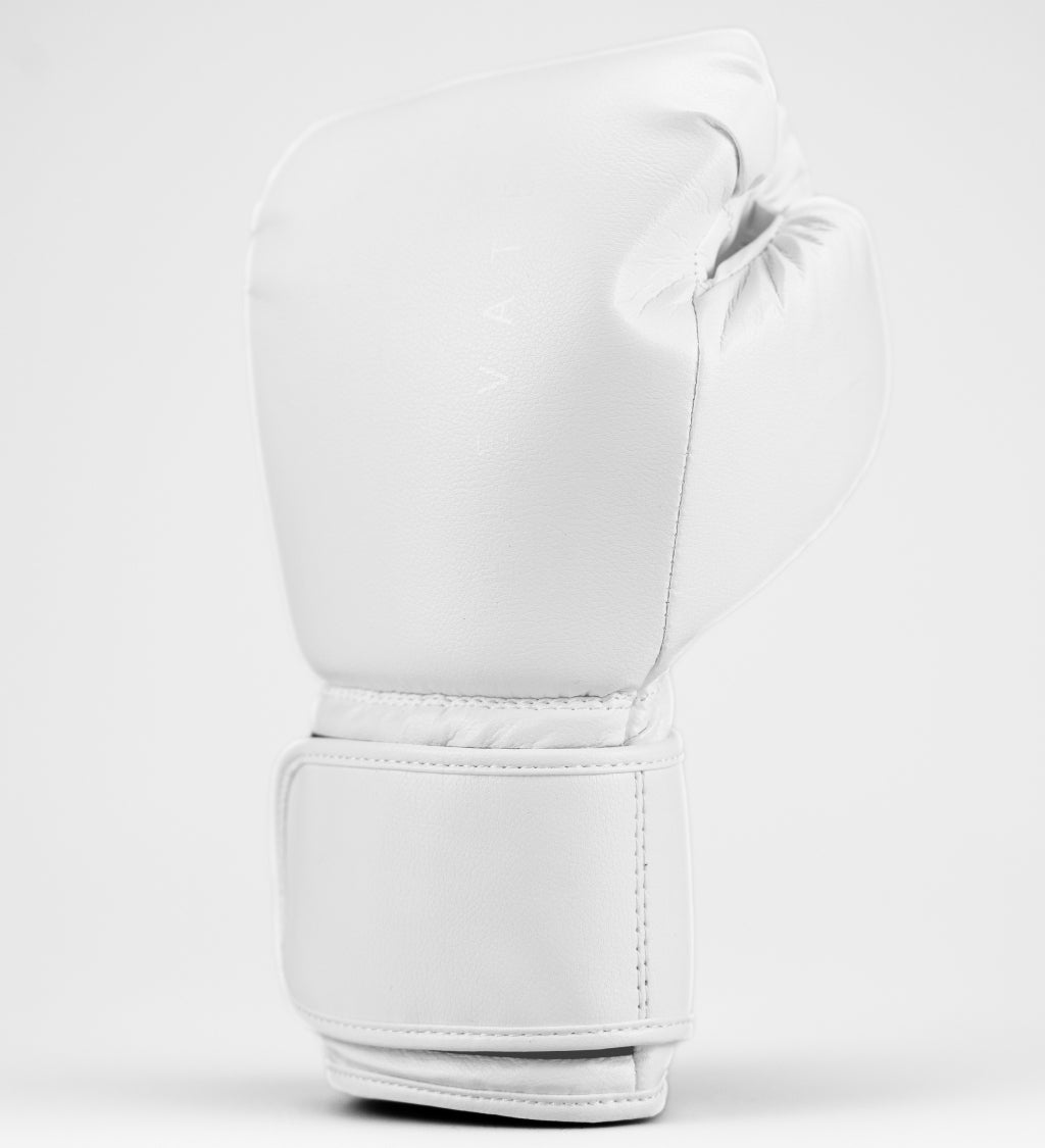 Gants de boxe Elevate 'Prime' - Blanc