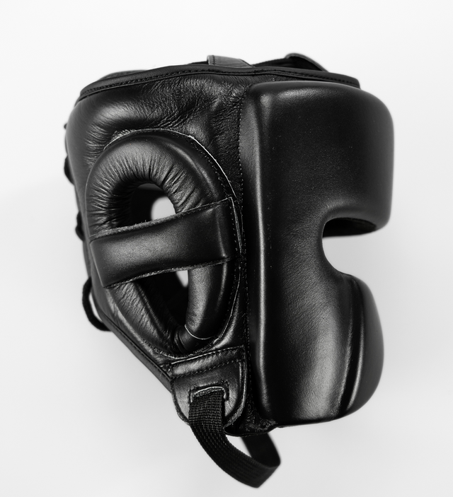 Casque de boxe Caged 'X' Series – Noir