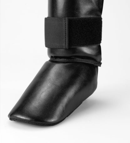 Protège-tibias Elevate Prime - Noir/Blanc