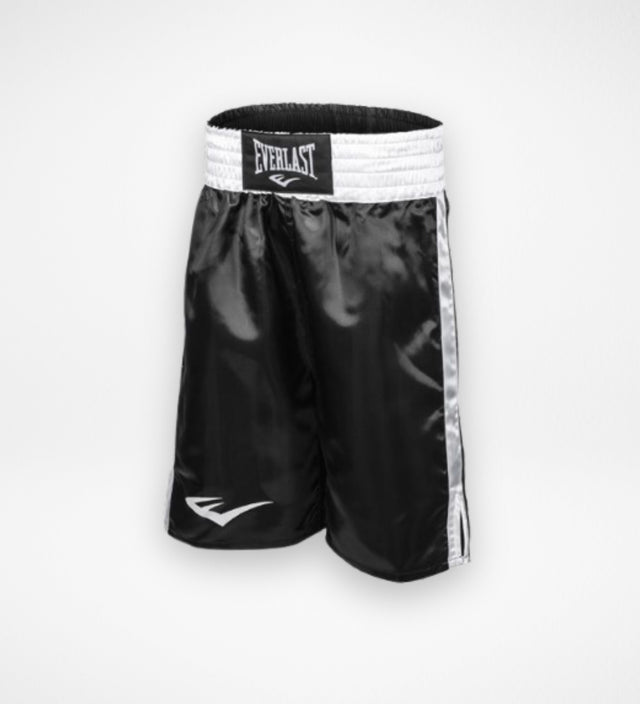 Everlast Boxing Shorts - Black/White