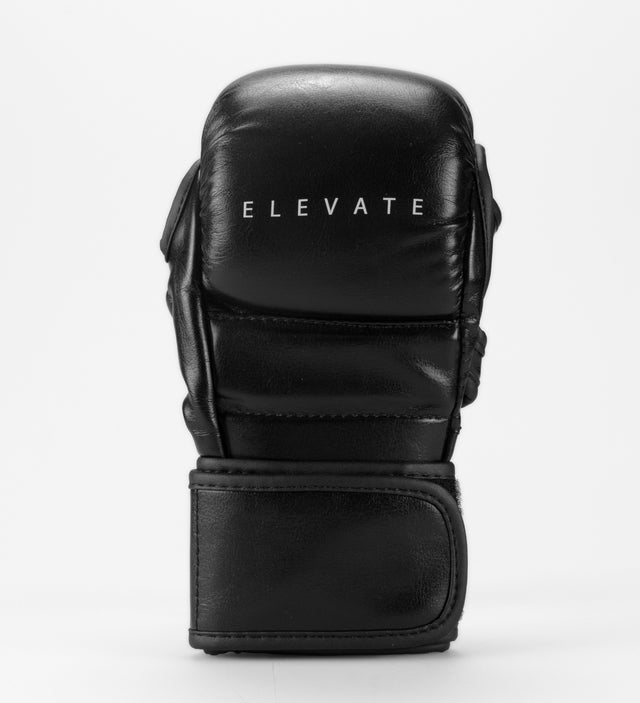Guantes de sparring MMA Elevate Prime – Negro/Blanco