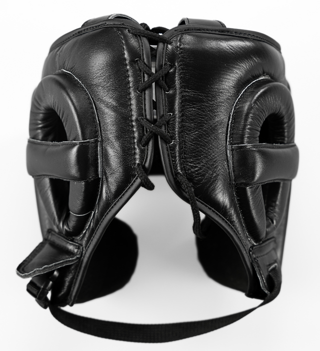Casque de boxe Caged 'X' Series – Noir
