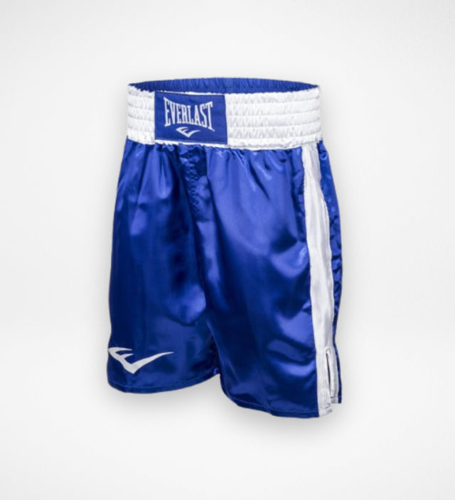 Pantaloncini da boxe Everlast – Blu/Bianco