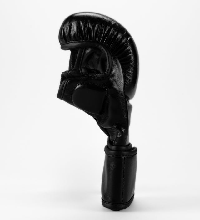 Guantes de sparring MMA Elevate Prime – Negro/Blanco
