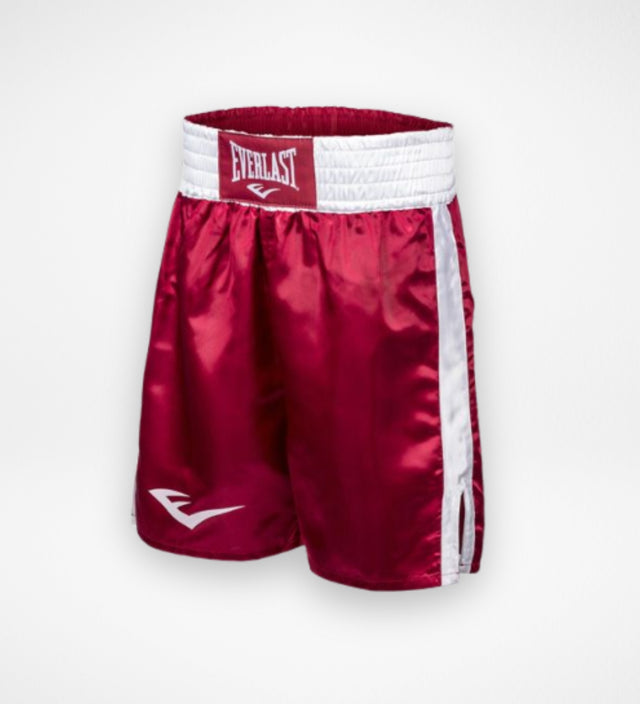 Everlast Boxing Shorts - Red/White