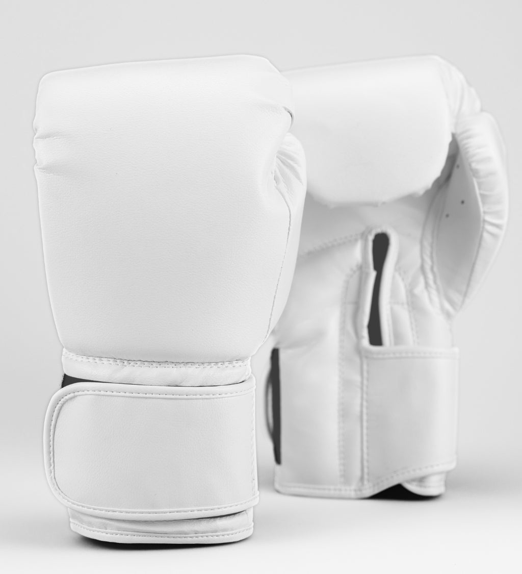 Gants de boxe Elevate 'Prime' - Blanc