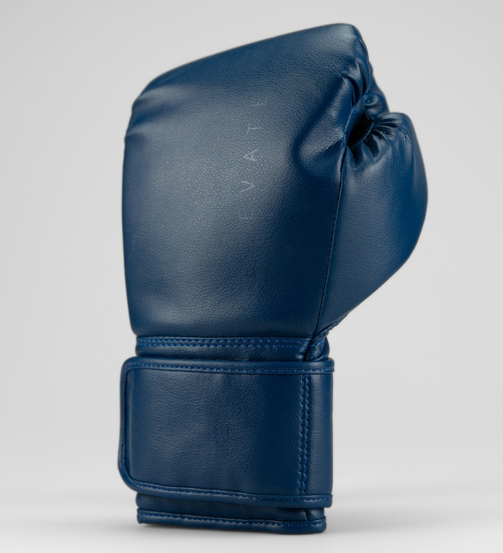 Gants de boxe Elevate 'Prime' - Bleu marine