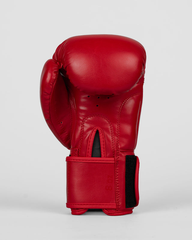 Guantes de boxeo Elevate Prime Niños – Rojo/Blanco