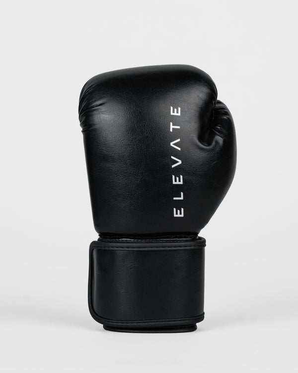 Elevate Boxhandschuhe Prime Kinder – Schwarz/Weiß
