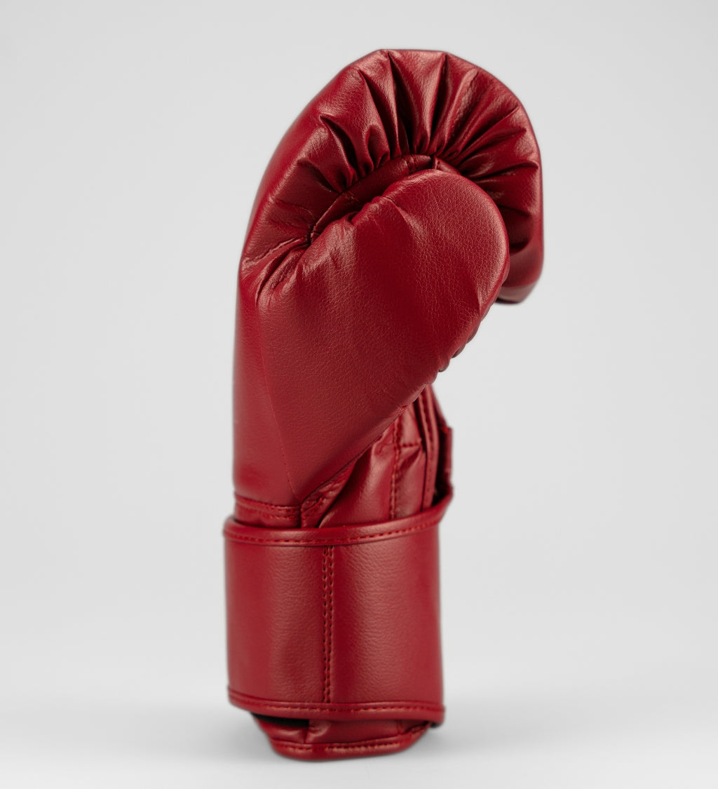 Gants de boxe Elevate 'Prime' - Rouge bordeaux