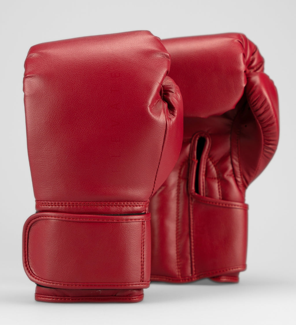 Gants de boxe Elevate 'Prime' - Rouge bordeaux