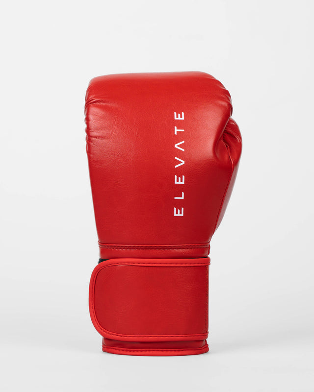 Guantoni da boxe Elevate Prime – Rosso/Bianco