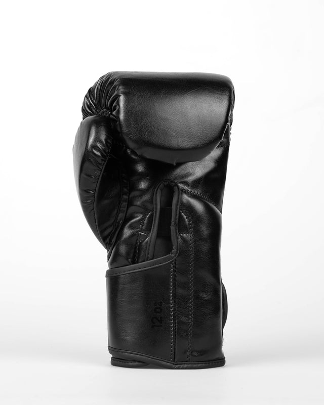 Gants de boxe Elevate Prime – Noir/Blanc