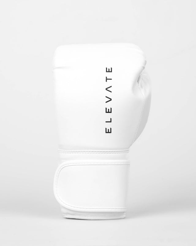 Guantes de boxeo Elevate Prime – Blanco/Negro