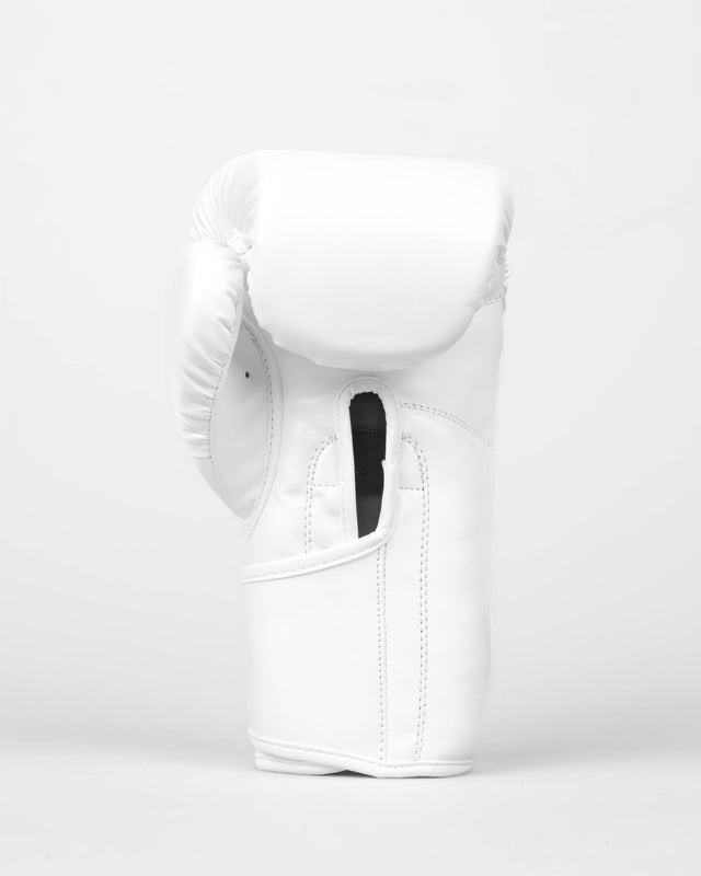 Guantes de boxeo Elevate Prime – Blanco/Negro