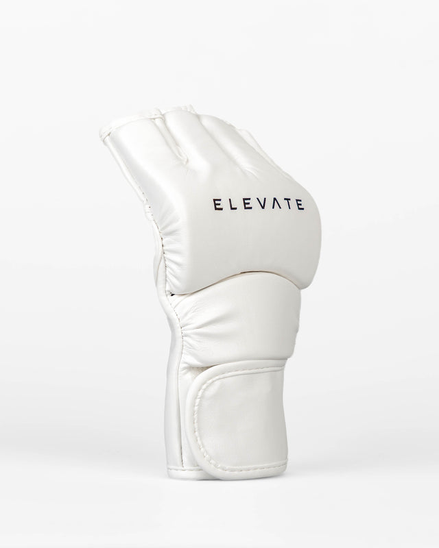 Elevate MMA Handschoenen Prime - Wit/Zwart