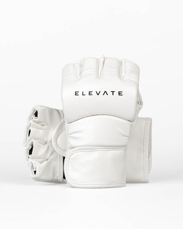 Elevate MMA Handschoenen Prime - Wit/Zwart
