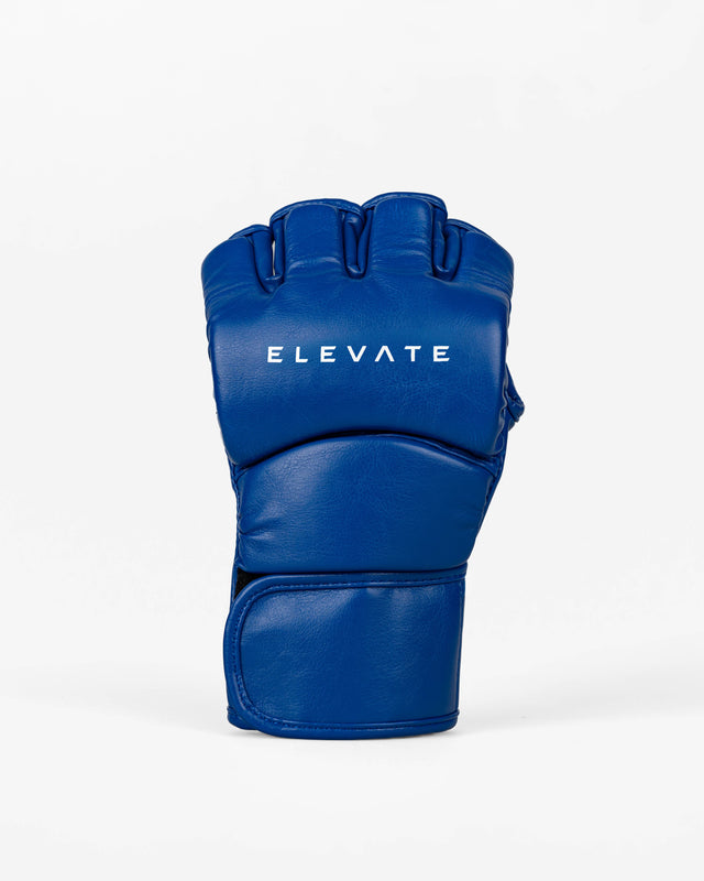 Elevate MMA Gloves Prime - Blue/White