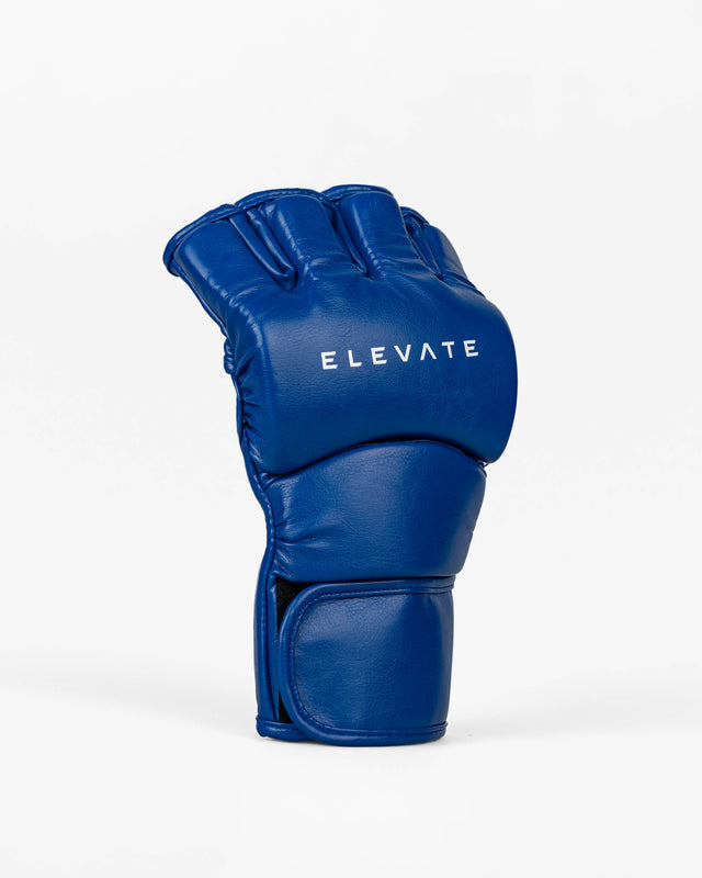 Elevate MMA Gloves Prime - Blue/White