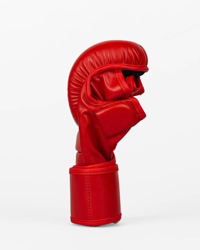 Gants de sparring MMA Elevate Prime – Rouge/Blanc