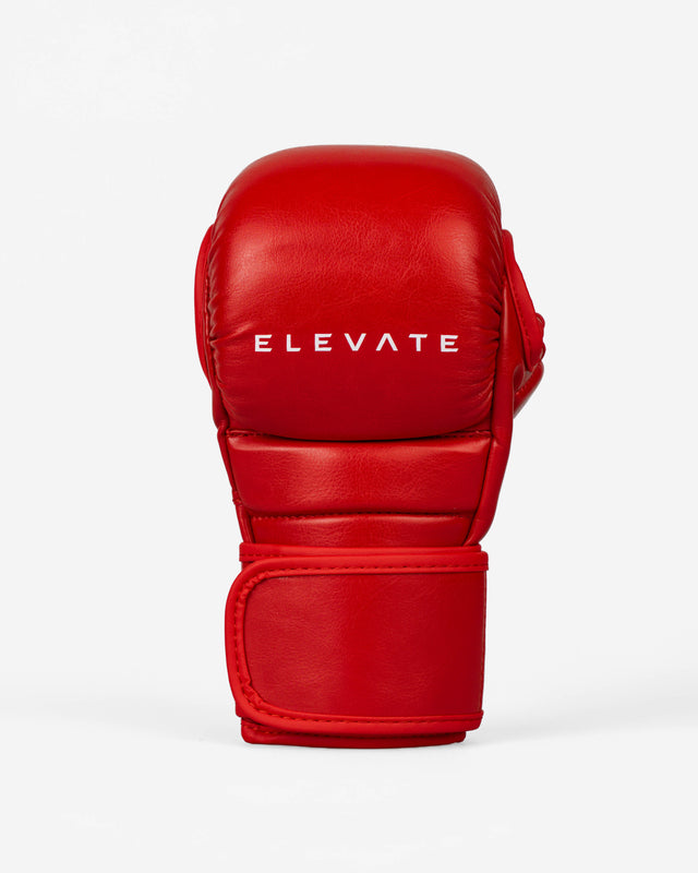 Gants de sparring MMA Elevate Prime – Rouge/Blanc