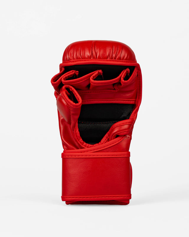 Gants de sparring MMA Elevate Prime – Rouge/Blanc