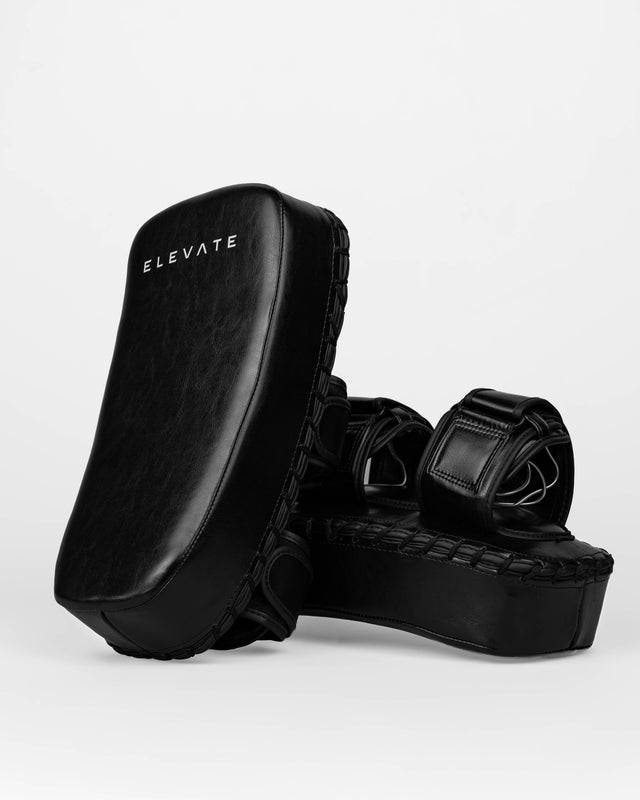 Elevate Muay Thai Pads Prime – Black