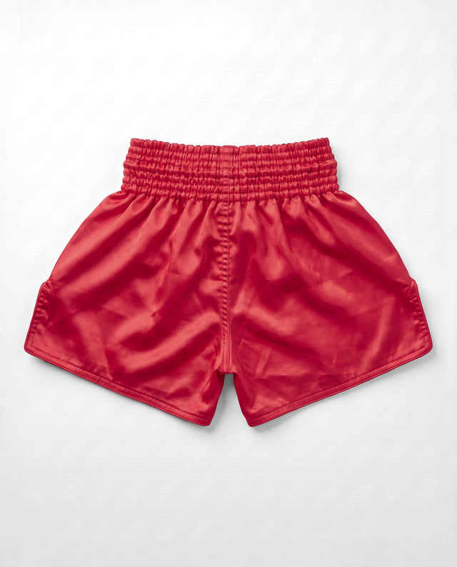 Pantaloncini Muay Thai Elevate Prime – Rosso