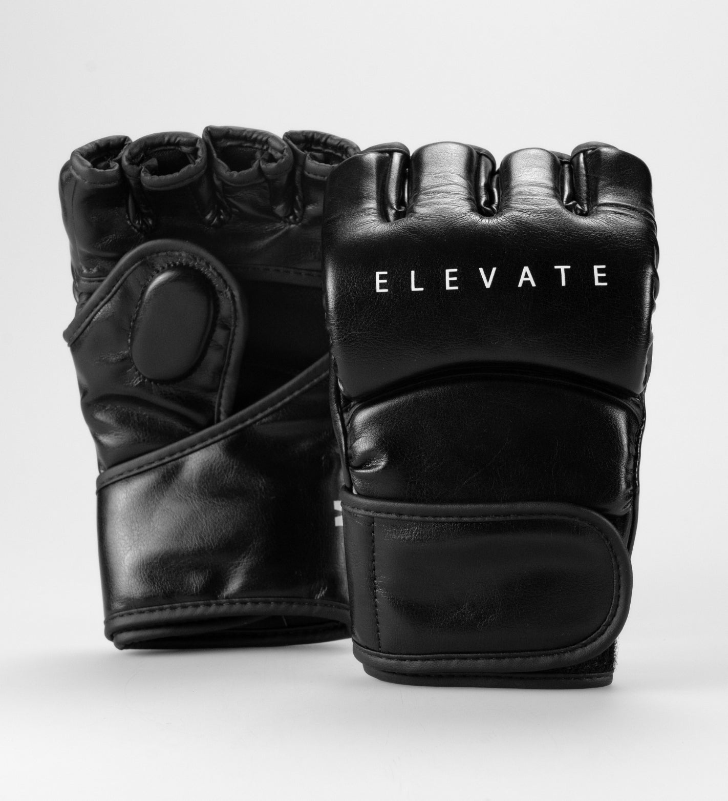 Gants de MMA Elevate 'Prime' - Noir/Blanc