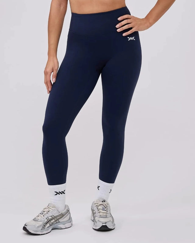 Leggings Caged Essential – Azul marino