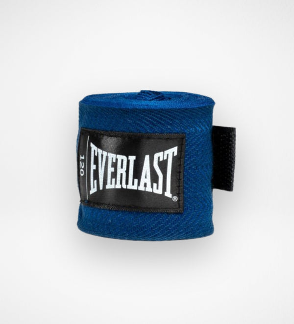 Vendas de boxeo Everlast Core – Azul