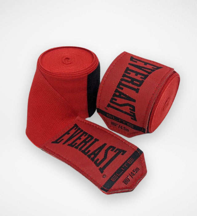 Everlast Bandages Elite - Rood