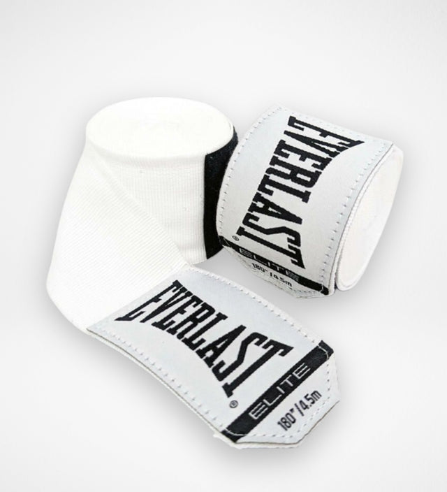 Everlast Hand wraps Elite - White