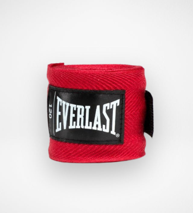 Bende da boxe Everlast Core – Rosso
