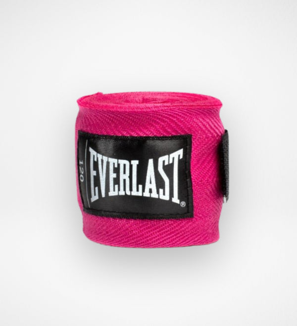 Vendas de boxeo Everlast Core – Rosa