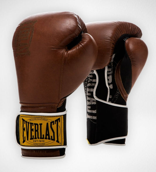 Gants de boxe Everlast 1910 Classic - Marron
