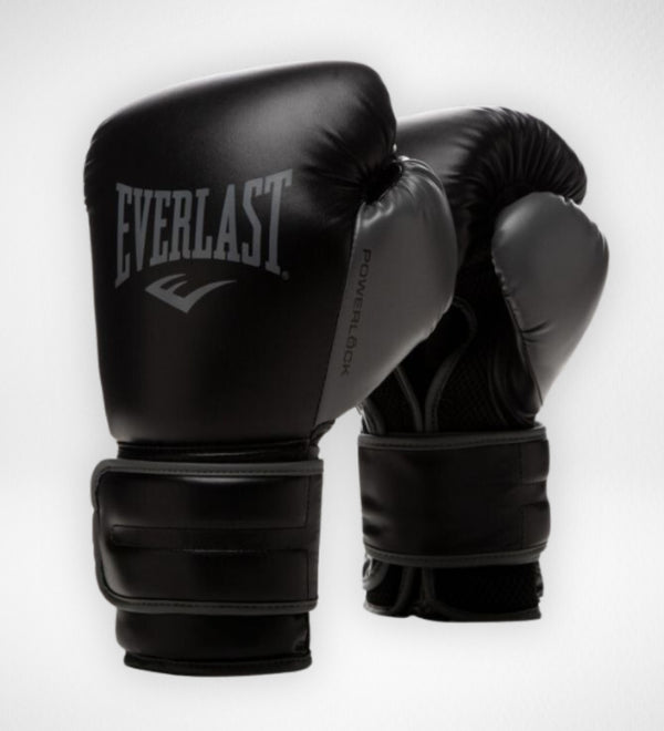 Everlast Powerlock 2R Boxhandschuhe – Schwarz